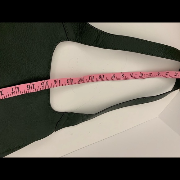 Bally Hunter green Hobo shoulder handbag - Picture 8 of 8